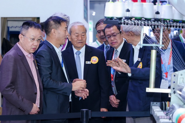 強(qiáng)智賦能，提質(zhì)向新--2024中國(guó)國(guó)際紡織機(jī)械展覽會(huì)暨ITMA亞洲展覽會(huì)盛大啟幕