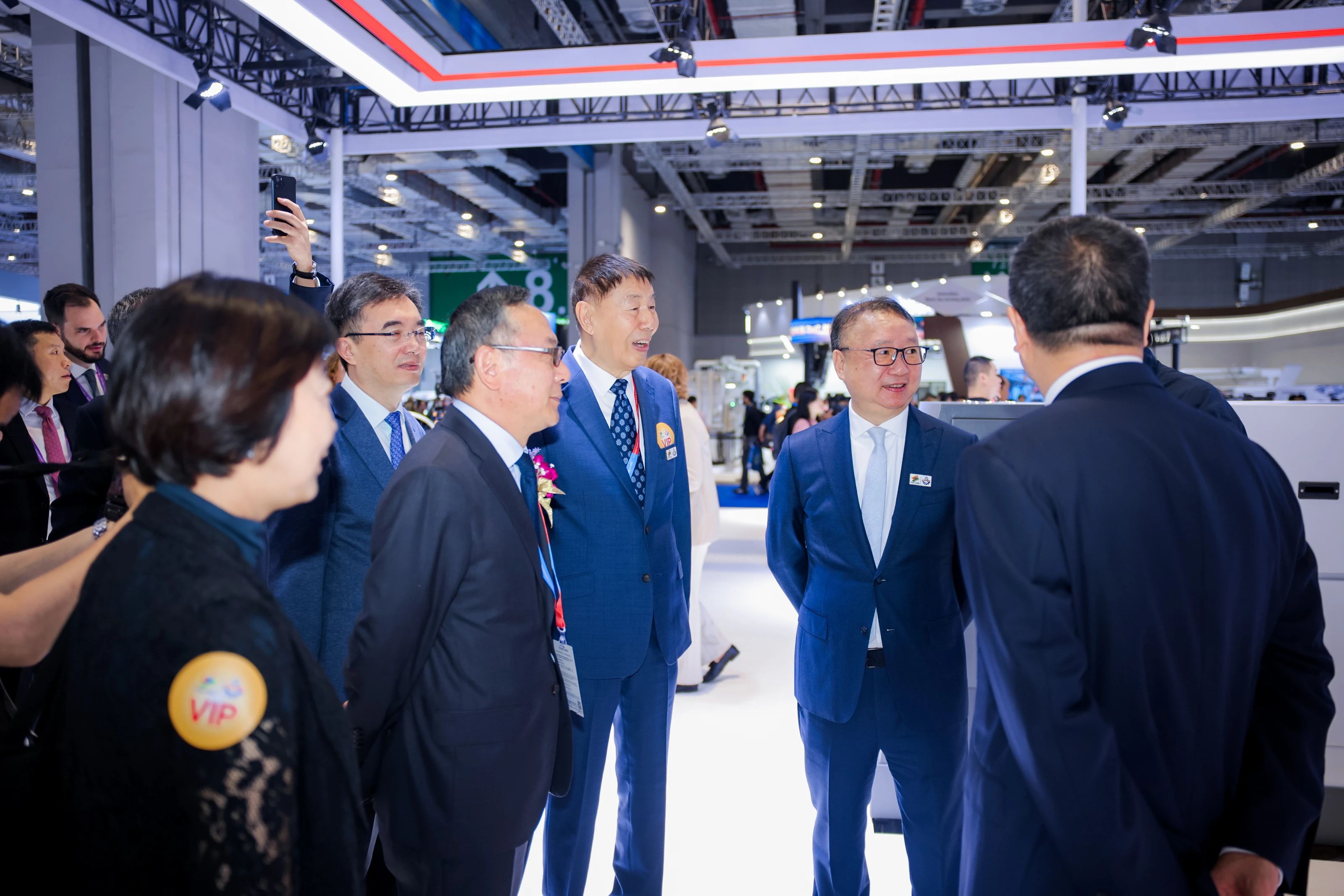 強(qiáng)智賦能，提質(zhì)向新--2024中國(guó)國(guó)際紡織機(jī)械展覽會(huì)暨ITMA亞洲展覽會(huì)盛大啟幕