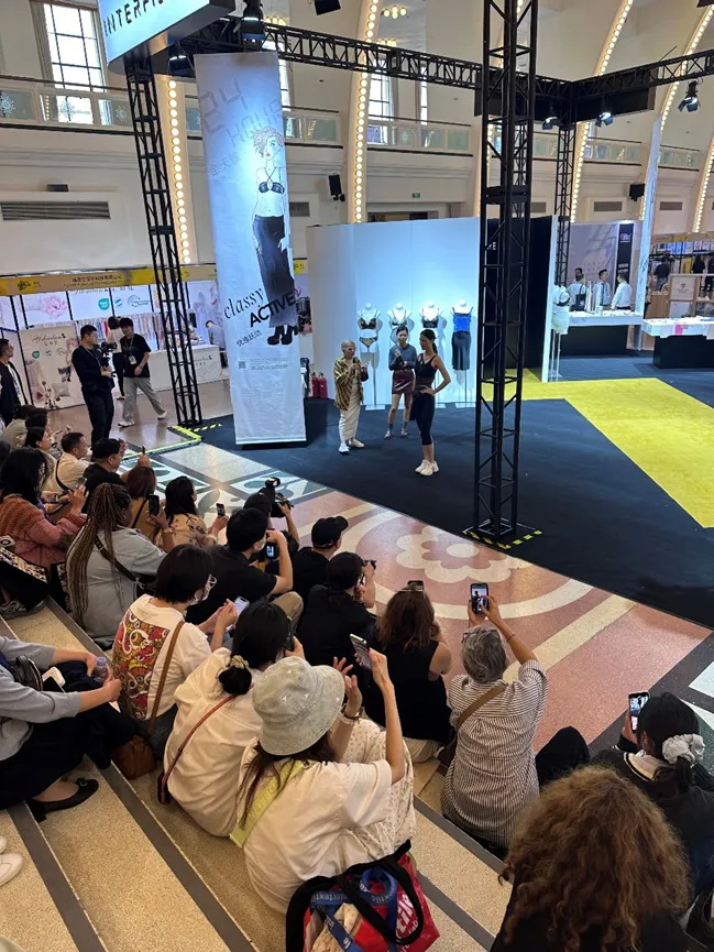 INTERFILIERE SHANGHAI 2024盛大開幕，演繹內(nèi)衣流行時尚盛宴