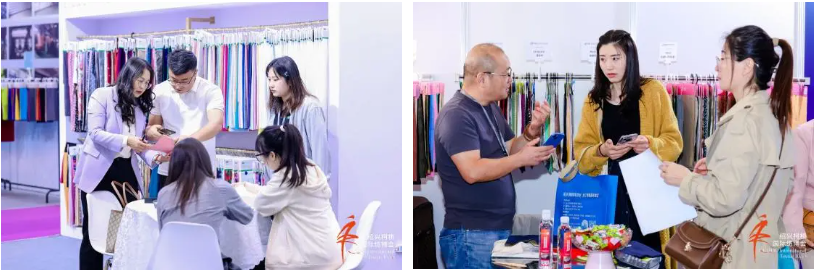 向新而行，以質(zhì)求遠！2024柯橋秋季國際紡博會今日啟幕