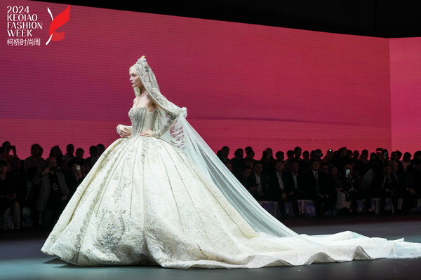 2024柯橋時尚周（秋季）盛大啟幕！國際頂尖品牌賦能，為柯橋產(chǎn)業(yè)時尚升級翻開&ldquo;新質&rdquo;篇章