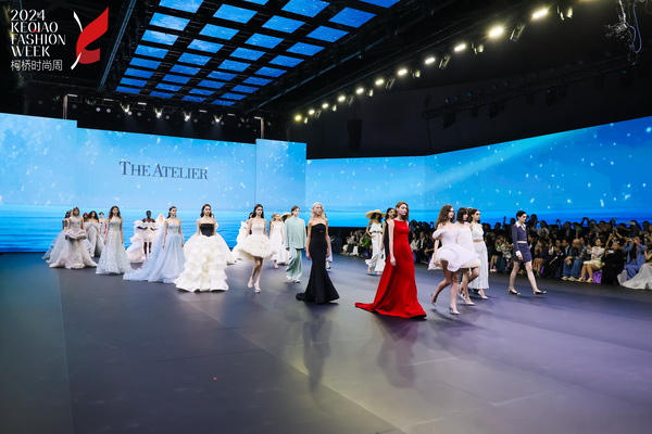 2024柯橋時尚周（秋季）盛大啟幕！國際頂尖品牌賦能，為柯橋產(chǎn)業(yè)時尚升級翻開&ldquo;新質&rdquo;篇章