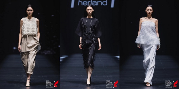 柯橋時尚綻放高光！20場品牌發(fā)布會傳遞原創(chuàng)設(shè)計之美