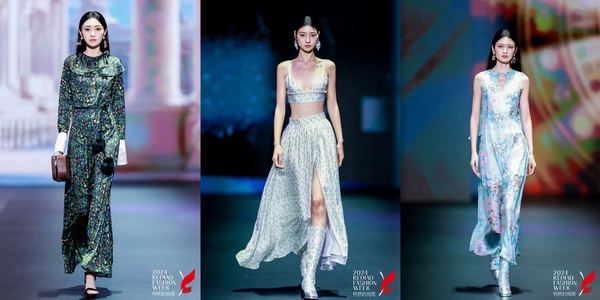 柯橋時尚綻放高光！20場品牌發(fā)布會傳遞原創(chuàng)設(shè)計之美