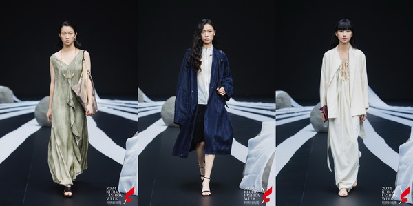 柯橋時尚綻放高光！20場品牌發(fā)布會傳遞原創(chuàng)設(shè)計之美