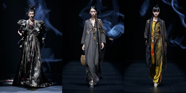 柯橋時尚綻放高光！20場品牌發(fā)布會傳遞原創(chuàng)設(shè)計之美