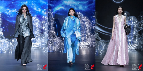 柯橋時尚綻放高光！20場品牌發(fā)布會傳遞原創(chuàng)設(shè)計之美