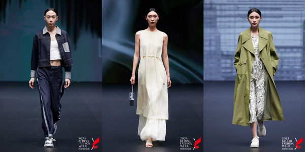 柯橋時尚綻放高光！20場品牌發(fā)布會傳遞原創(chuàng)設(shè)計之美