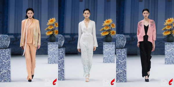 柯橋時尚綻放高光！20場品牌發(fā)布會傳遞原創(chuàng)設(shè)計之美