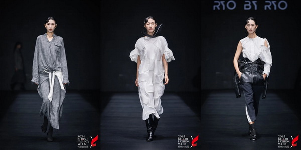 柯橋時尚綻放高光！20場品牌發(fā)布會傳遞原創(chuàng)設(shè)計之美