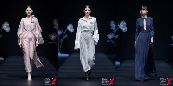 柯橋時尚綻放高光！20場品牌發(fā)布會傳遞原創(chuàng)設(shè)計之美