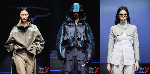 柯橋時尚綻放高光！20場品牌發(fā)布會傳遞原創(chuàng)設(shè)計之美