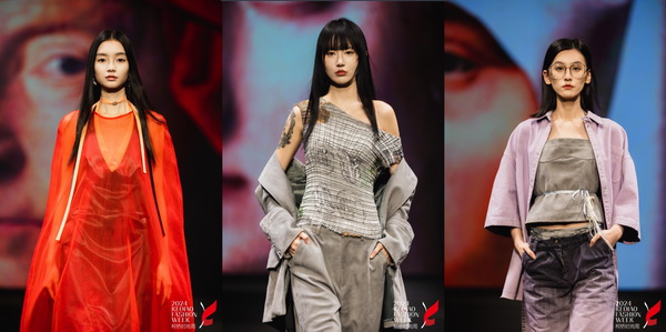 柯橋時尚綻放高光！20場品牌發(fā)布會傳遞原創(chuàng)設(shè)計之美