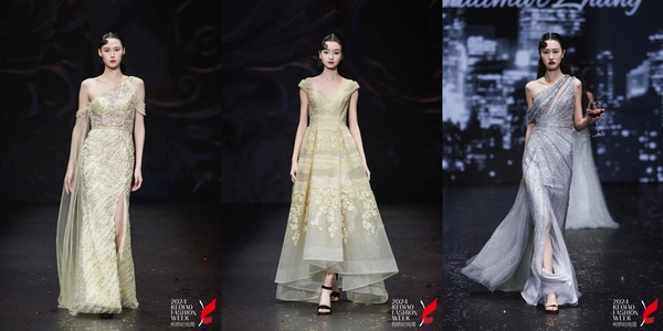 柯橋時尚綻放高光！20場品牌發(fā)布會傳遞原創(chuàng)設(shè)計之美