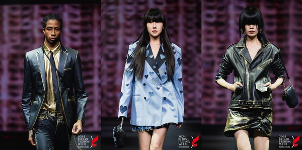 柯橋時尚綻放高光！20場品牌發(fā)布會傳遞原創(chuàng)設(shè)計之美