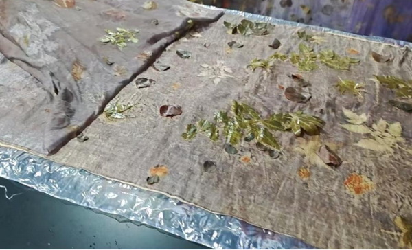 自然印記&mdash;染夏工坊課程招生！