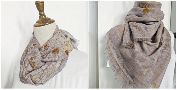 自然印記&mdash;染夏工坊課程招生！