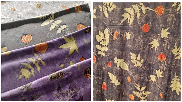 自然印記&mdash;染夏工坊課程招生！