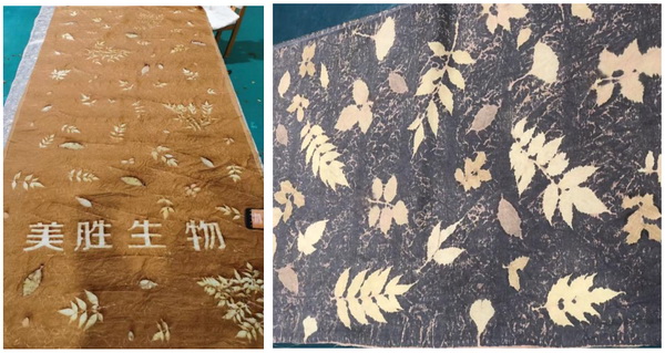 自然印記&mdash;染夏工坊課程招生！