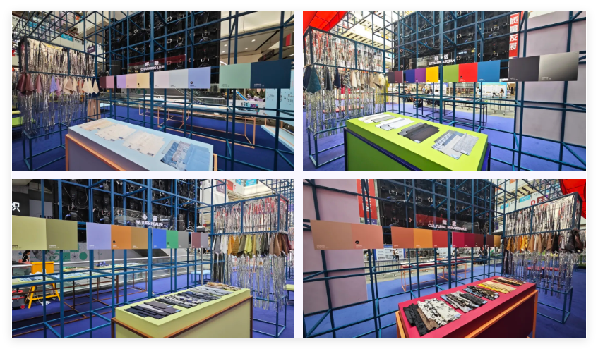 釋放靈感，引領(lǐng)潮流！2025/26秋冬中國(guó)紡織面輔料流行趨勢(shì)在廣州國(guó)際輕紡城精彩發(fā)布！