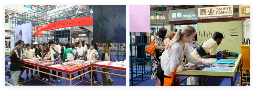 釋放靈感，引領(lǐng)潮流！2025/26秋冬中國(guó)紡織面輔料流行趨勢(shì)在廣州國(guó)際輕紡城精彩發(fā)布！