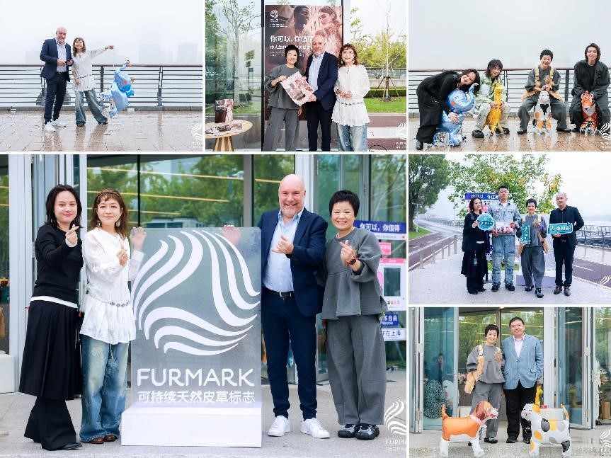 國(guó)際毛皮協(xié)會(huì)IFF定制禮物來(lái)襲，是時(shí)尚博主們整個(gè)愛(ài)住的天然皮草單品！