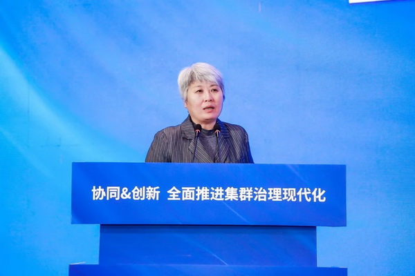 協(xié)同&創(chuàng)新 全面推進(jìn)集群治理現(xiàn)代化！2024中國紡織產(chǎn)業(yè)集群發(fā)展大會(huì)在柯橋召開