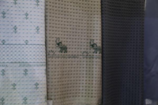 一種新型功能性&ldquo;豆豆&rdquo;面料亮相2024寧波夏博會