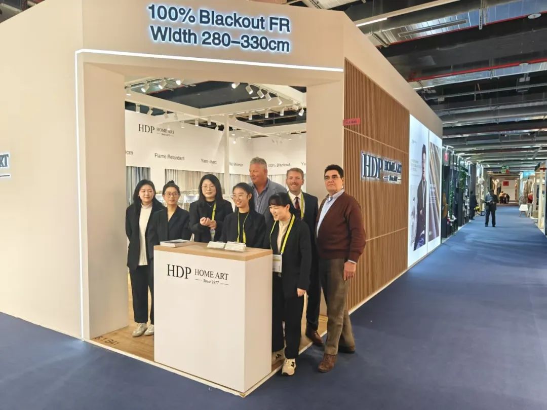 掘金Heimtextil2025：&ldquo;海寧家紡&rdquo;引領(lǐng)布藝集群潮流