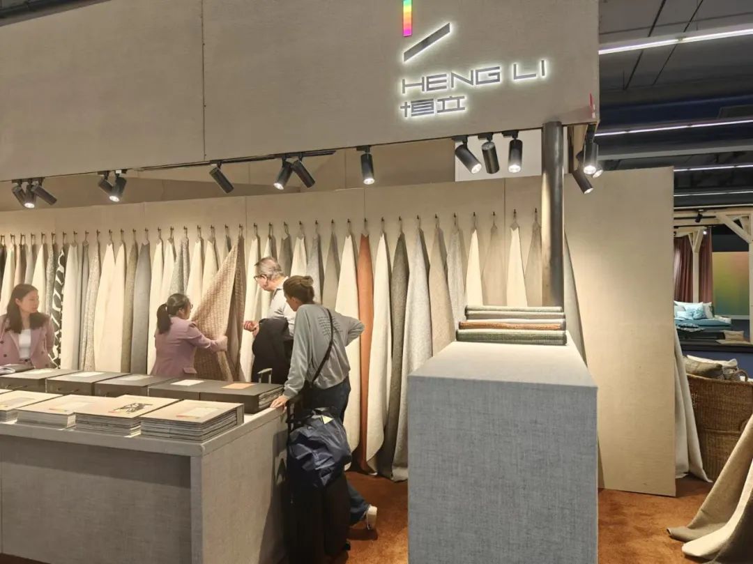 掘金Heimtextil2025：&ldquo;海寧家紡&rdquo;引領(lǐng)布藝集群潮流