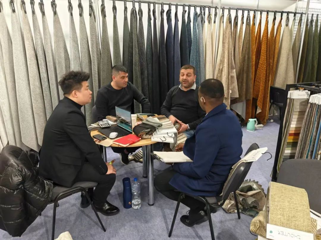 掘金Heimtextil2025：&ldquo;海寧家紡&rdquo;引領(lǐng)布藝集群潮流