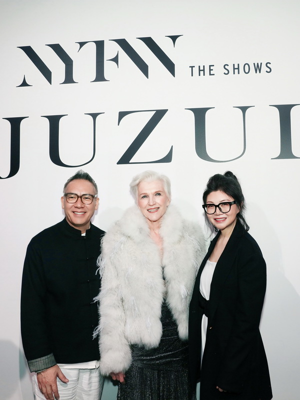 &ldquo;Tao式東方美&rdquo;--玖姿JUZUI創(chuàng)意總監(jiān)王陶Taoray Wang25秋冬絢爛創(chuàng)意掀起紐約時裝周&ldquo;新中式浪潮&rdquo;