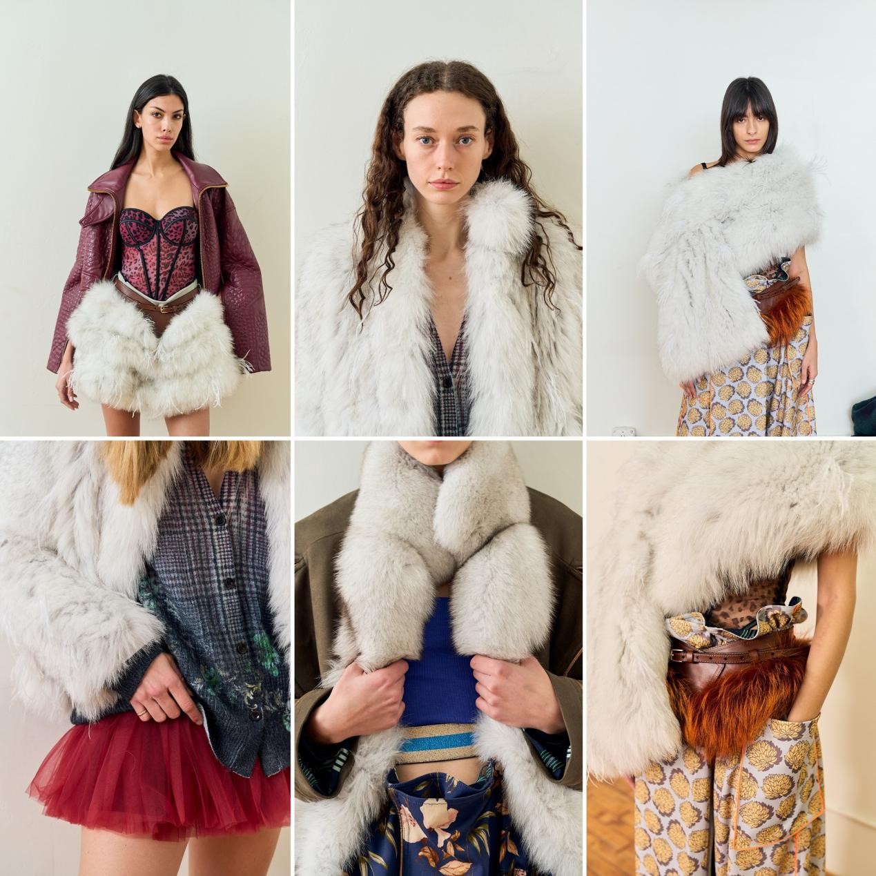  攜手玖姿JUZUI創(chuàng)意總監(jiān)王陶Taoray Wang 老錢皮草紐約時(shí)裝周成新貴