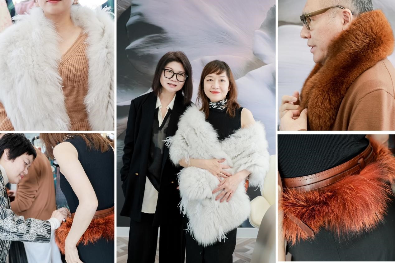  攜手玖姿JUZUI創(chuàng)意總監(jiān)王陶Taoray Wang 老錢皮草紐約時(shí)裝周成新貴