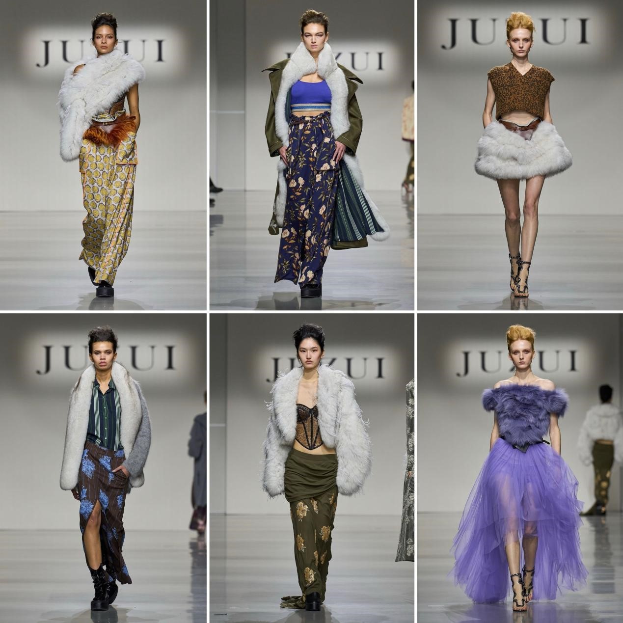  攜手玖姿JUZUI創(chuàng)意總監(jiān)王陶Taoray Wang 老錢皮草紐約時(shí)裝周成新貴