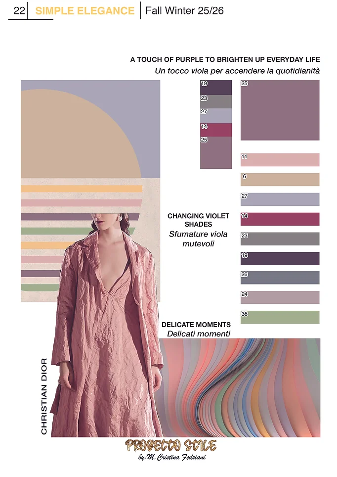 意大利著名設(shè)計(jì)大師Cristina Fedriani  親臨2025intertextile 春夏面輔料展，助力中國企業(yè)走向海外