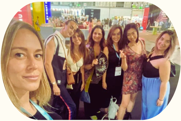  意大利著名設(shè)計(jì)大師Cristina Fedriani  親臨2025intertextile 春夏面輔料展，助力中國企業(yè)走向海外