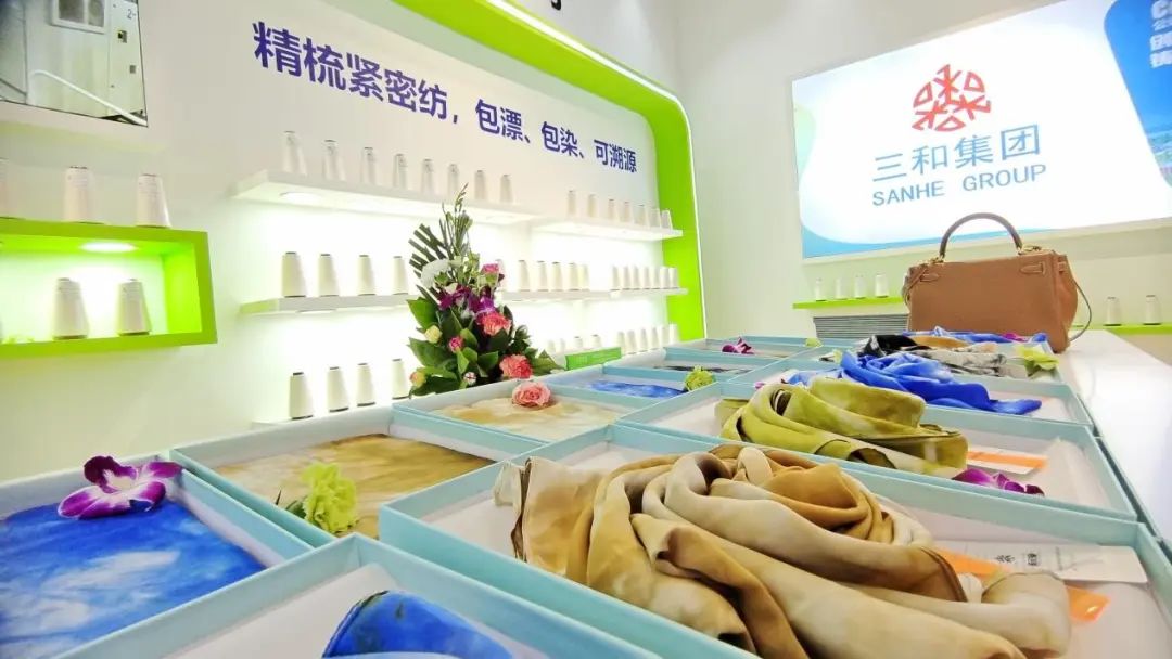 實力&ldquo;圈粉&rdquo;，盡展產(chǎn)業(yè)新風(fēng)貌！山東聊城展團(tuán)首次亮相2025yarnexpo春夏紗線展