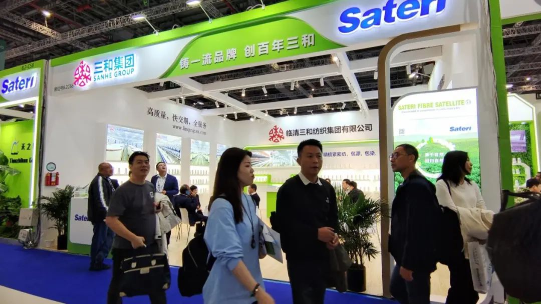 實力&ldquo;圈粉&rdquo;，盡展產(chǎn)業(yè)新風(fēng)貌！山東聊城展團(tuán)首次亮相2025yarnexpo春夏紗線展