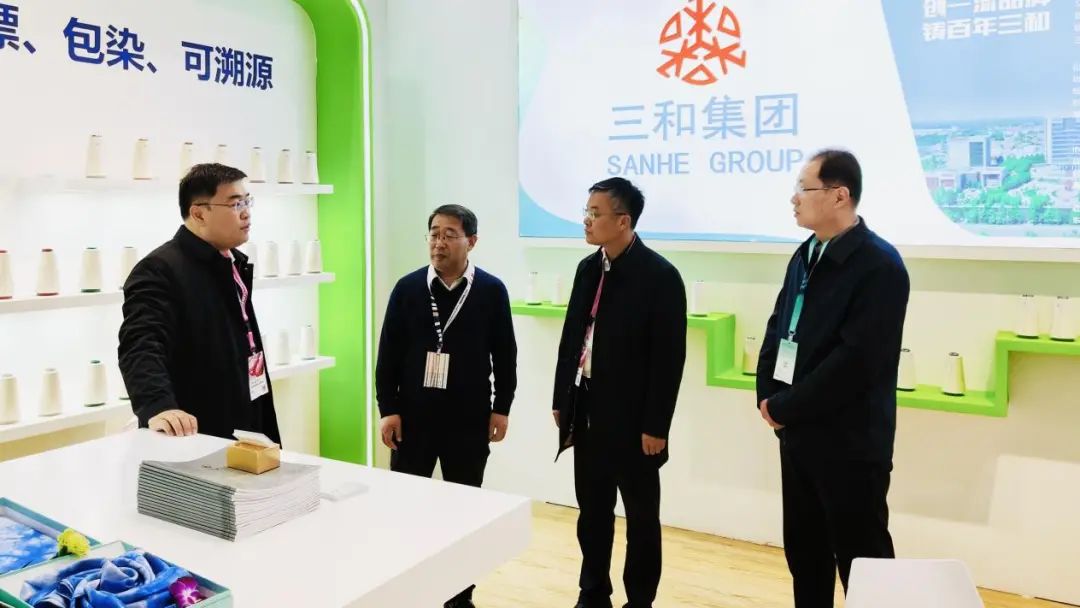 實力&ldquo;圈粉&rdquo;，盡展產(chǎn)業(yè)新風(fēng)貌！山東聊城展團(tuán)首次亮相2025yarnexpo春夏紗線展