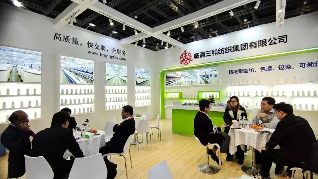 實力&ldquo;圈粉&rdquo;，盡展產(chǎn)業(yè)新風(fēng)貌！山東聊城展團(tuán)首次亮相2025yarnexpo春夏紗線展