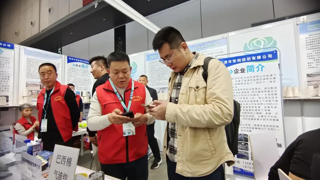 實力&ldquo;圈粉&rdquo;，盡展產(chǎn)業(yè)新風(fēng)貌！山東聊城展團(tuán)首次亮相2025yarnexpo春夏紗線展
