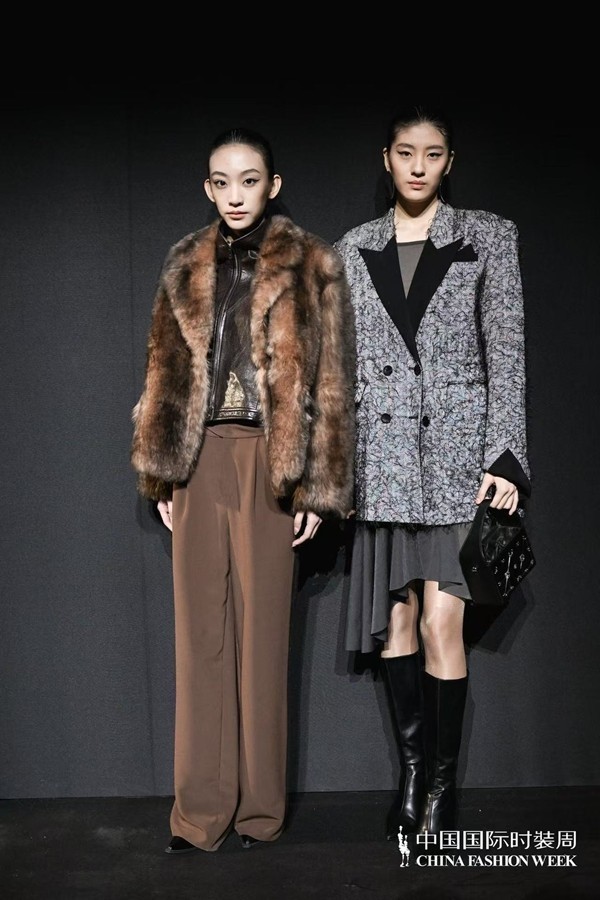 胡瑩瑩的精神內(nèi)核“ARTEMIS·自由悅己” 設(shè)計(jì)師品牌Y2FREEDOM秋冬系列北京綻放