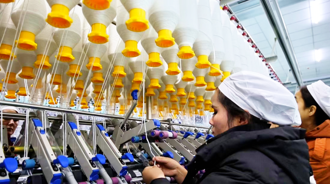 國(guó)家「東紡西移」戰(zhàn)略主戰(zhàn)場(chǎng) | ShanghaiTex 2025 &times; 新疆！