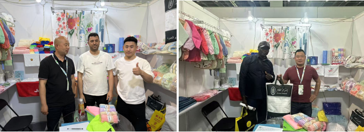 7家石家莊紡企組團(tuán)參加2025中國(guó)（義烏）國(guó)際針織供應(yīng)鏈博覽會(huì)