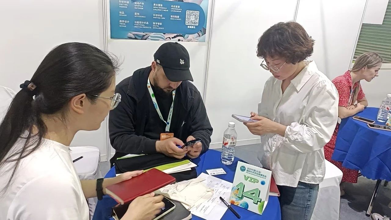 7家石家莊紡企組團(tuán)參加2025中國(guó)（義烏）國(guó)際針織供應(yīng)鏈博覽會(huì)