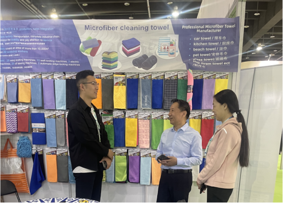7家石家莊紡企組團(tuán)參加2025中國(guó)（義烏）國(guó)際針織供應(yīng)鏈博覽會(huì)