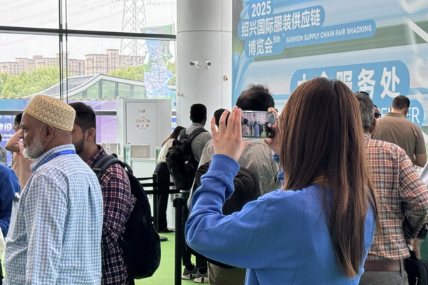 新形勢(shì)、新機(jī)遇，2025柯橋春季國(guó)際紡博會(huì)拉開帷幕，全方位展示中國(guó)紡織發(fā)展的強(qiáng)韌