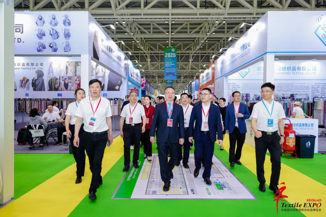 新形勢(shì)、新機(jī)遇，2025柯橋春季國(guó)際紡博會(huì)拉開帷幕，全方位展示中國(guó)紡織發(fā)展的強(qiáng)韌
