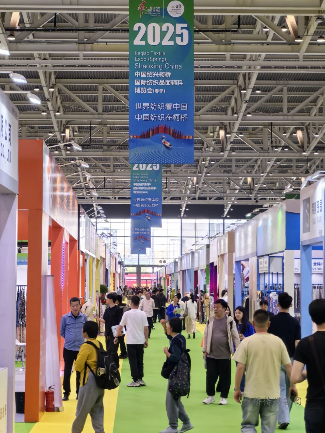 新形勢(shì)、新機(jī)遇，2025柯橋春季國(guó)際紡博會(huì)拉開帷幕，全方位展示中國(guó)紡織發(fā)展的強(qiáng)韌